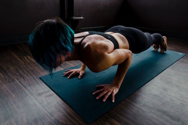 Burpee is a challenging exercise with great results for burning belly fat. 