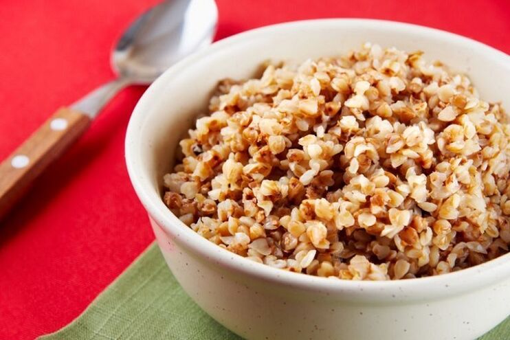 buckwheat porridge for weight loss in diet per hour
