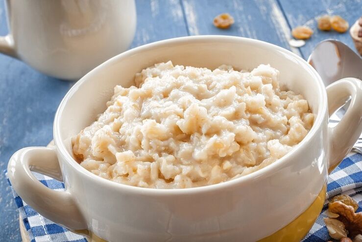 oatmeal for food per hour