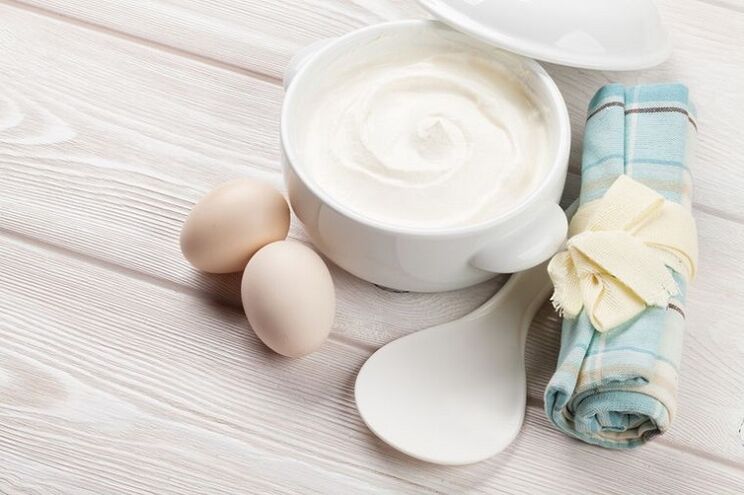 yogurt and eggs for weight loss in diet per hour