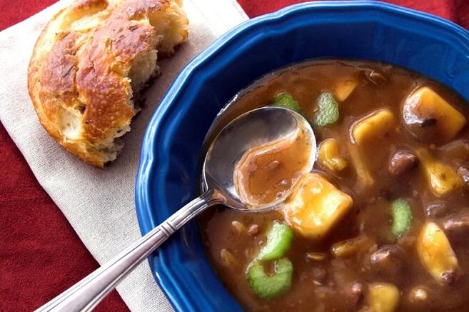 bun soup for gastritis