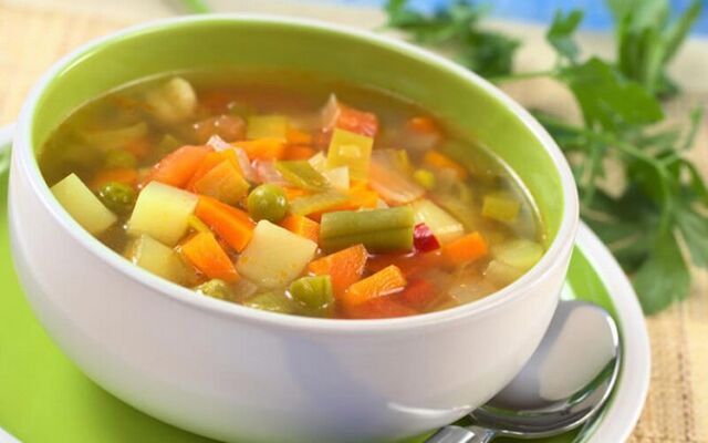 herbal soup for gastritis