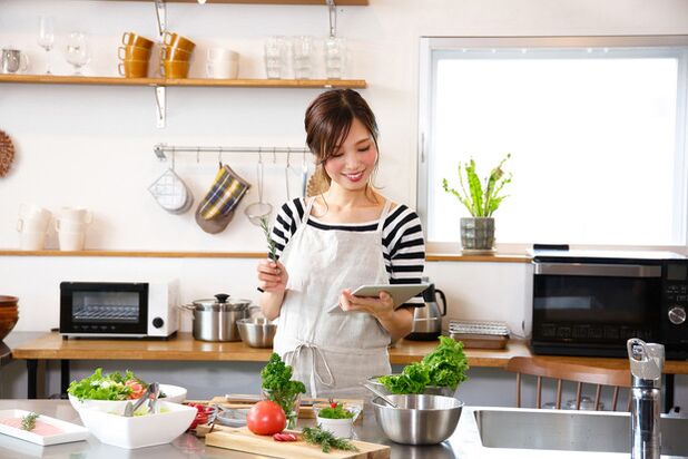 Japanese cooks useful food